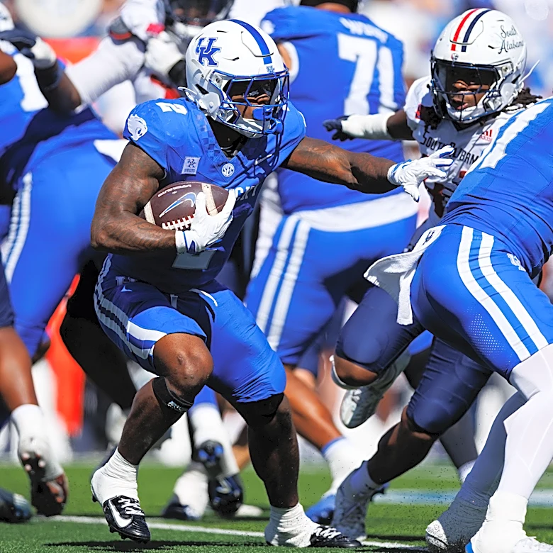 Kentucky Offense Review: Wildcats dominate on ground in week four