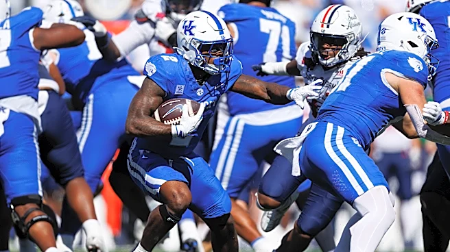 Kentucky Offense Review: Wildcats dominate on ground in week four
