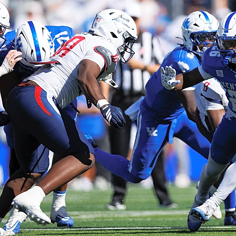 Kentucky offensive spotlights in week four win over South Alabama