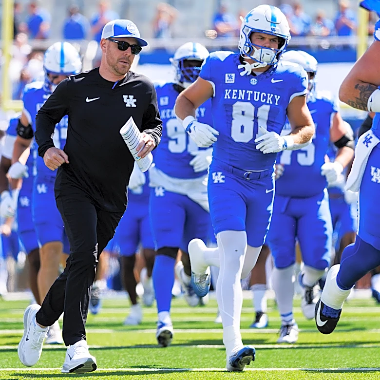 Adjusting expectations for Kentucky football after 3-1 start