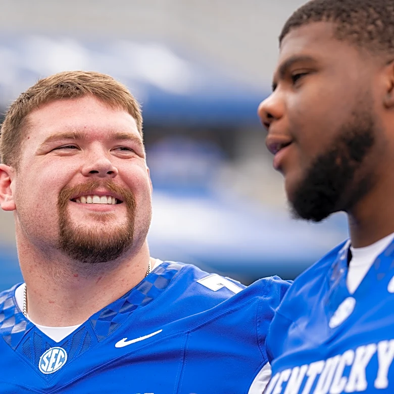 Kentucky's offensive line Is the best in the SEC right now
