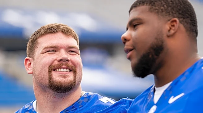Kentucky's offensive line Is the best in the SEC right now
