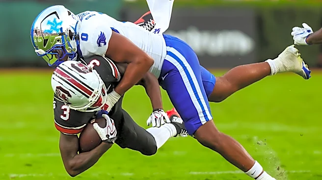 Kentucky gets bumped from the AP Top 25 by two points