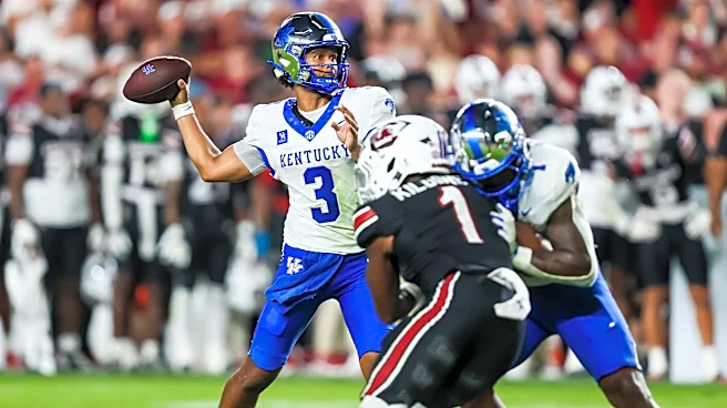 Ranking Kentucky's Kenny Minchey among SEC QBs after week five