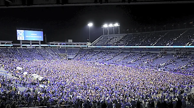 Social media reacts to Kentucky's wild OT upset of LSU