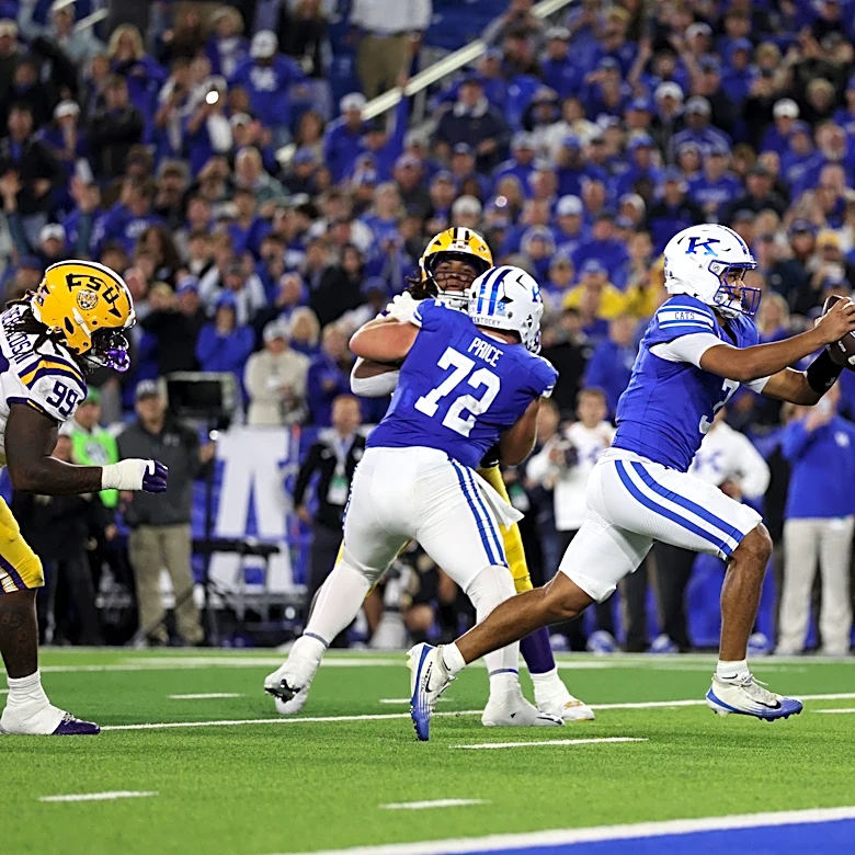 Kentucky jumps in US LBM Coaches Poll after win over LSU