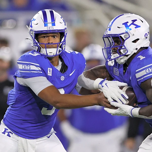 Kentucky offensive spotlights in overtime win over LSU