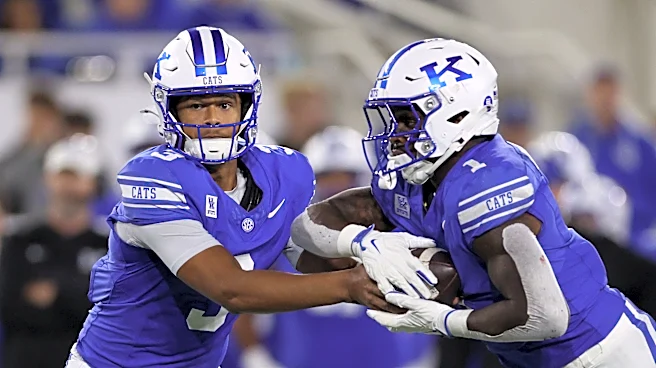 Kentucky offensive spotlights in overtime win over LSU
