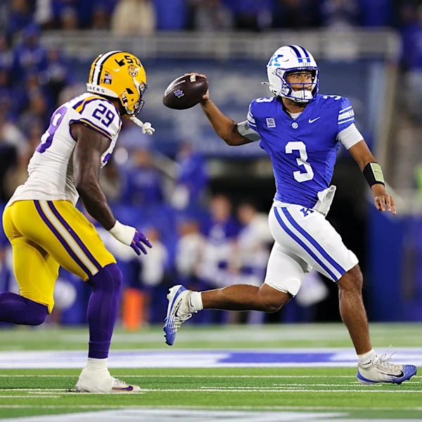 Where does Kenny Minchey rank among SEC QBs after LSU win?