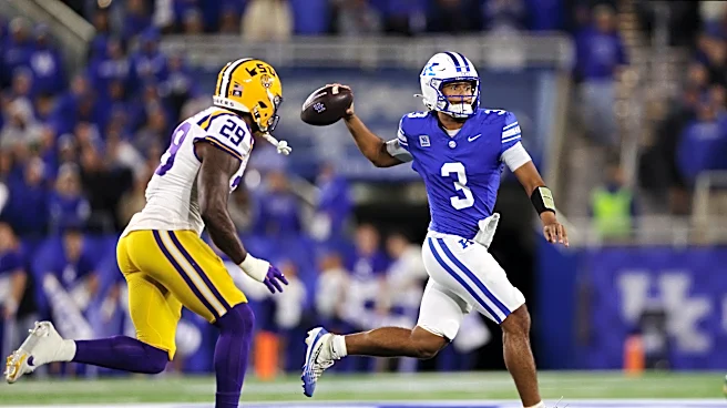 Where does Kenny Minchey rank among SEC QBs after LSU win?