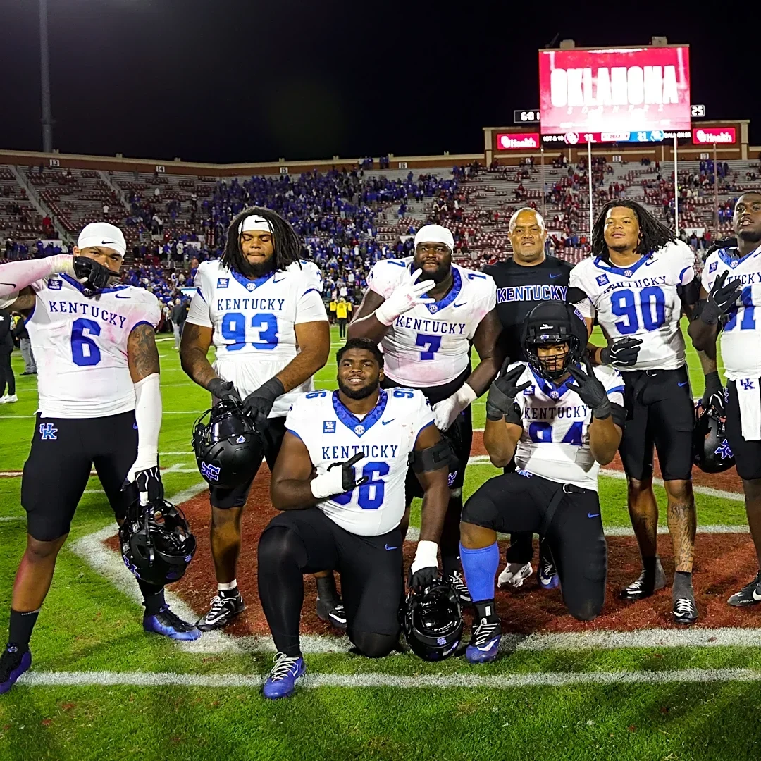 Best social media reactions to Kentucky's win at Oklahoma
