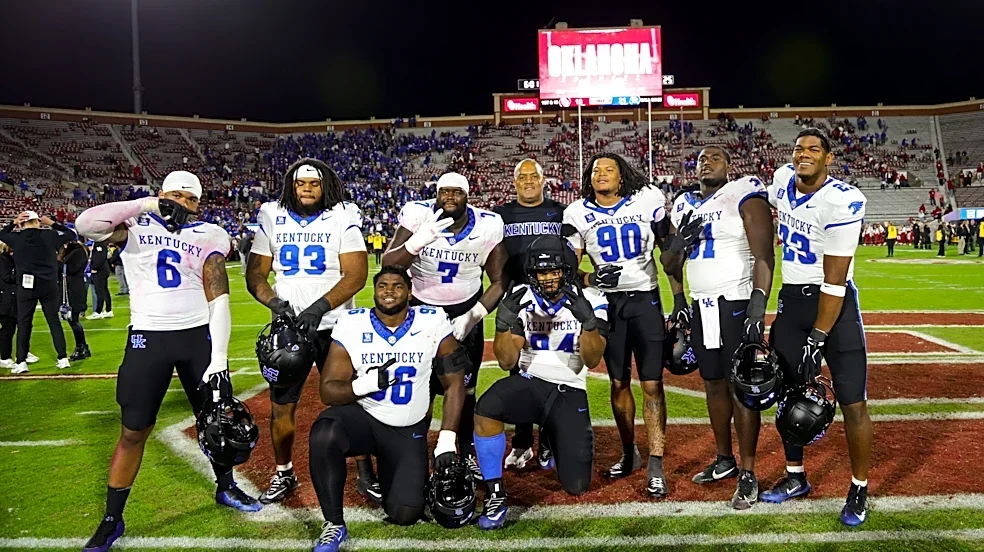 Best social media reactions to Kentucky's win at Oklahoma