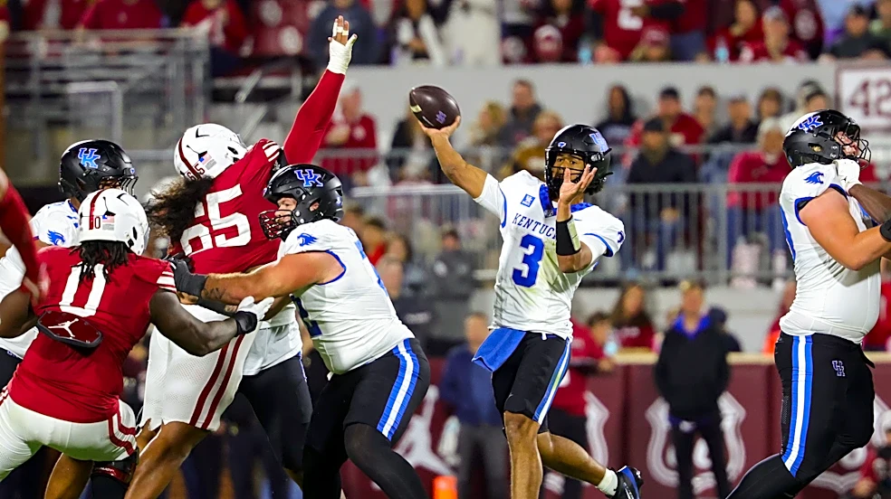 ESPN's football power index still doesn't believe in Kentucky