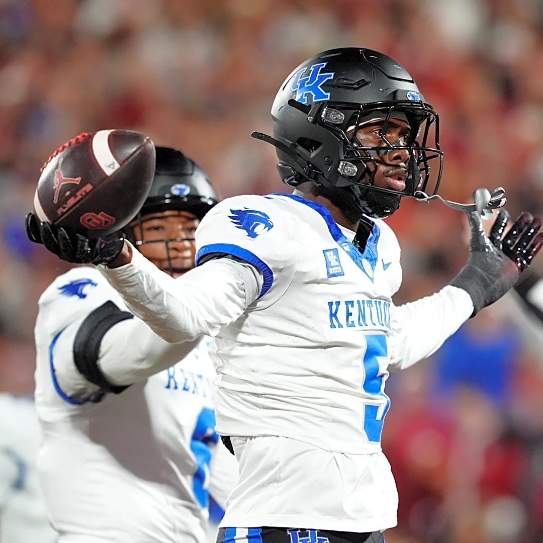 Kentucky's Jordan Castell honored by SEC after week seven