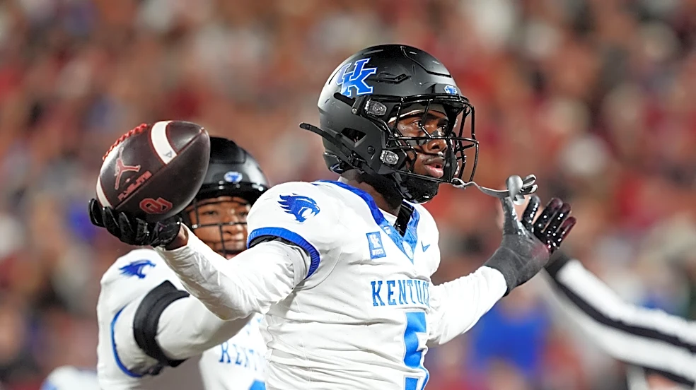 Kentucky's Jordan Castell honored by SEC after week seven