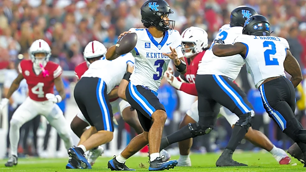 Win over Oklahoma raises Kenny Minchey in SEC QB rankings