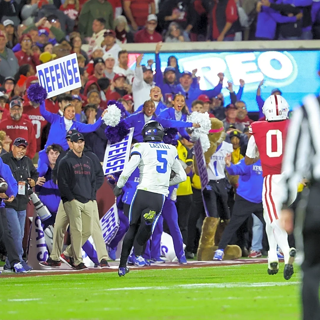 Kentucky safety Jordan Castell racks up more week seven honors