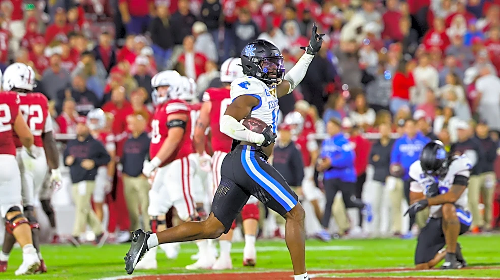 Finalist for Academic Heisman: Kentucky’s Ty Bryant aces both tests