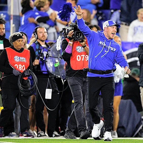 Kentucky coach Will Stein's comments after beating Vanderbilt