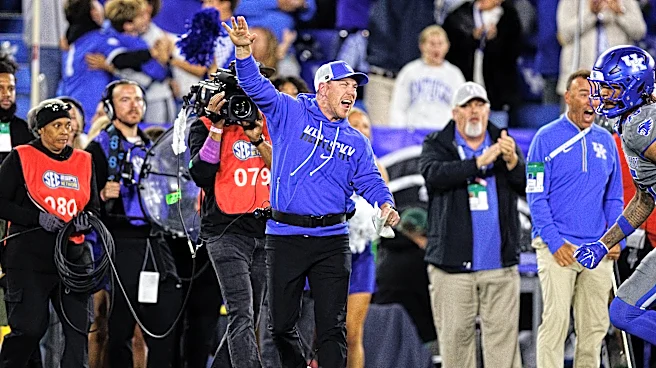 Kentucky coach Will Stein's comments after beating Vanderbilt