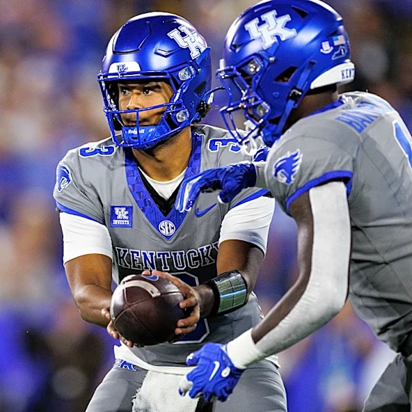 Kentucky climbs to No. 9 and takes the SEC by the collar
