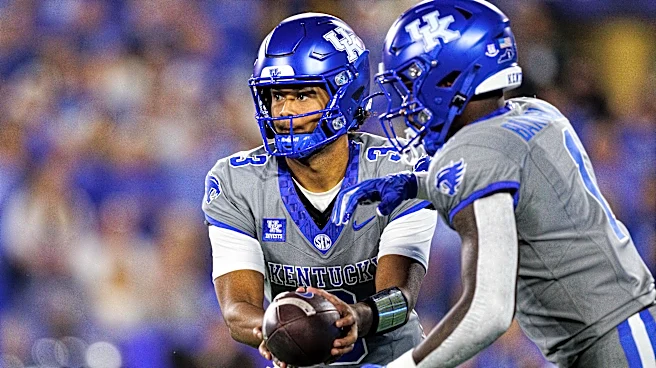 Kentucky climbs to No. 9 and takes the SEC by the collar