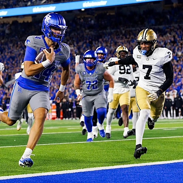 Where Kentucky falls in SEC power rankings after Vanderbilt win