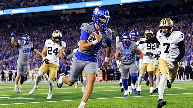 Where Kentucky falls in SEC power rankings after Vanderbilt win