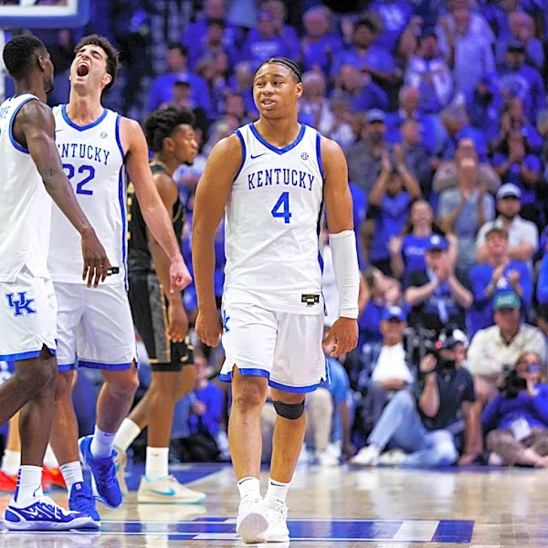 Social media reacts to Kentucky's OT win over UCF