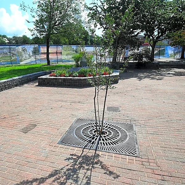 How space planned for a Wilmington grocery store turned into a park
