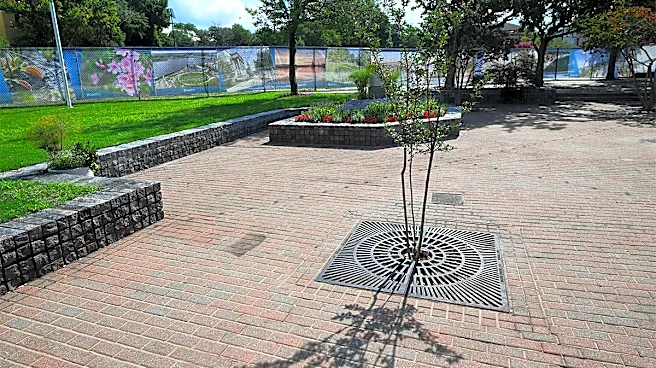 How space planned for a Wilmington grocery store turned into a park
