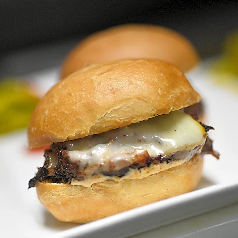 Make the popular Fortunate Glass duck sliders at home with this recipe