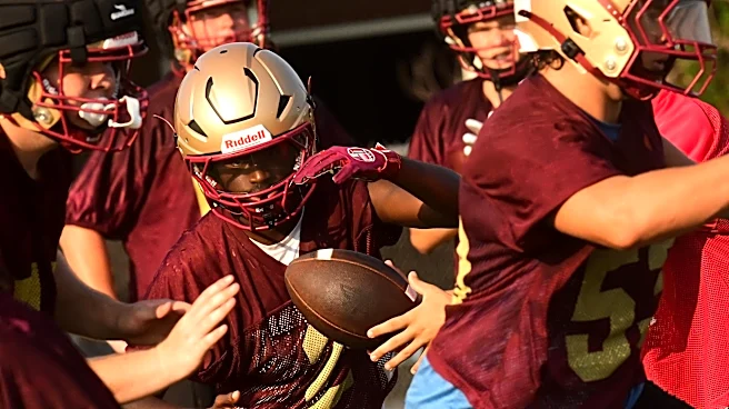 Day 1 observations from 2026 Wilmington football practice