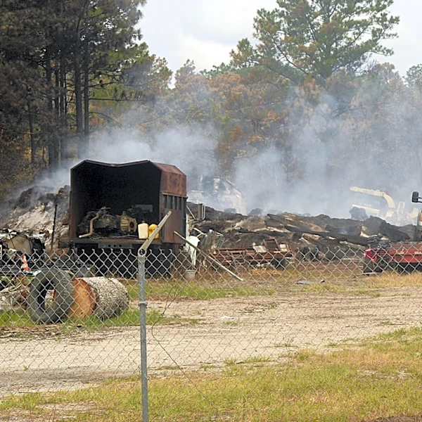 With Brunswick wildfire fully contained, more details emerge on cause