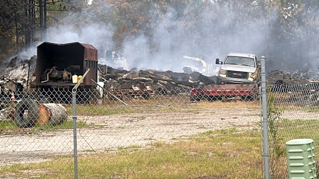 With Brunswick wildfire fully contained, more details emerge on cause