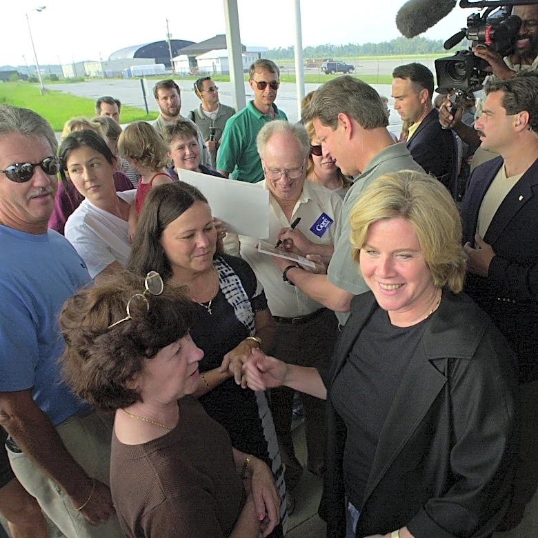 From the archives: Vice president vacations on New Hanover island