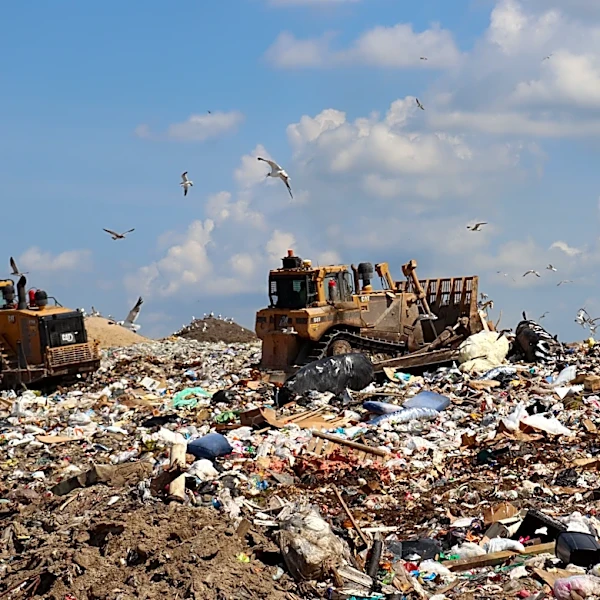 Officials detail cause, response to New Hanover landfill fire