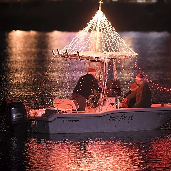 New Hanover beach town in running for Hallmark Christmas contest