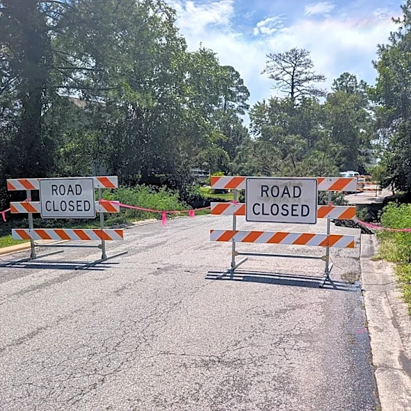 Ogden road washed out by flooding for second time in 2 years