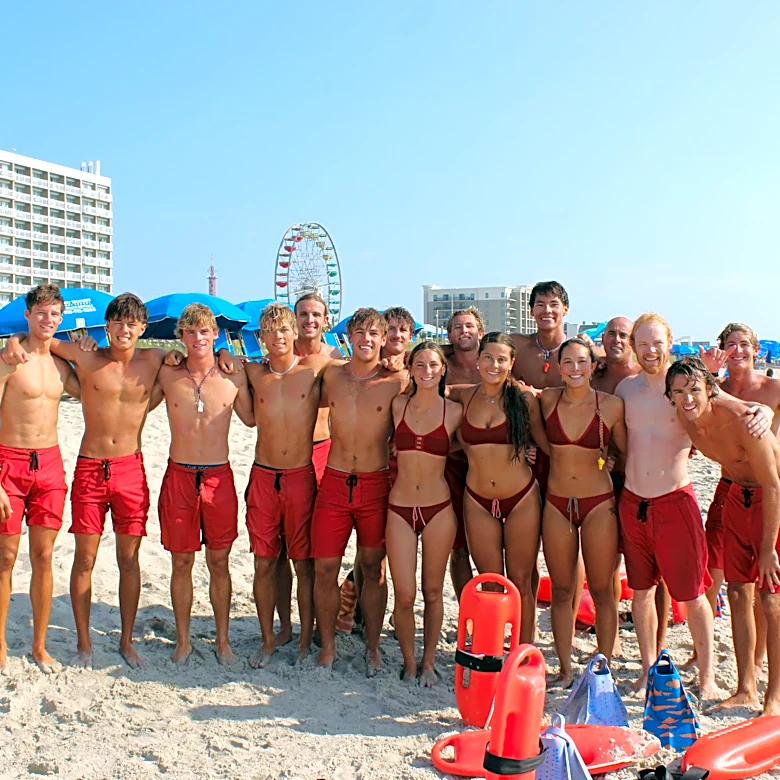 Daily rescue drills power Carolina Beach team's regional victory