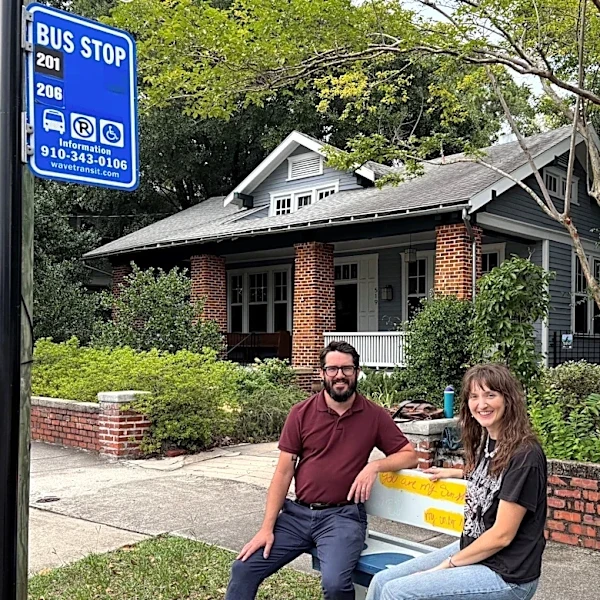 Here's what's next for removed 'socialist' bus benches in Wilmington
