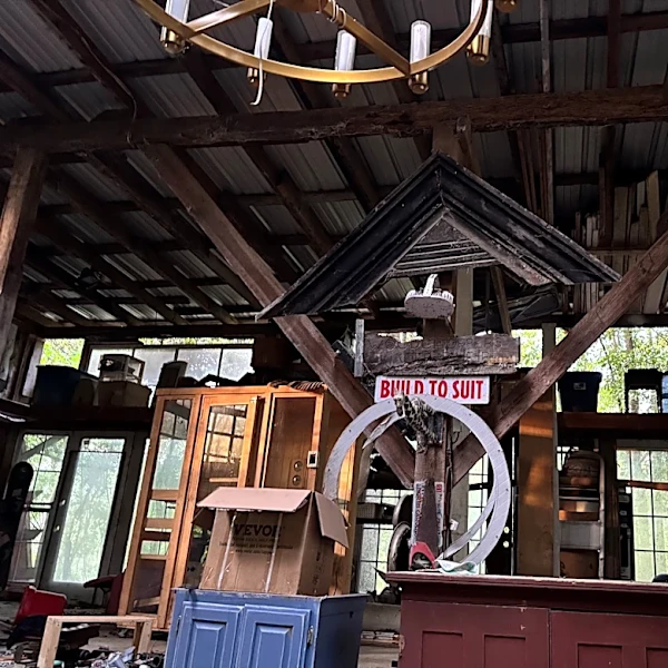 See Wilmington's wooded wonderland that's always down to party