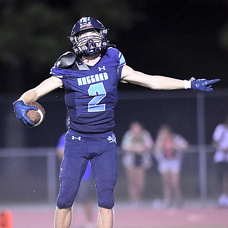 Hoggard football pounces on Jack Britt in dominate home-opening win