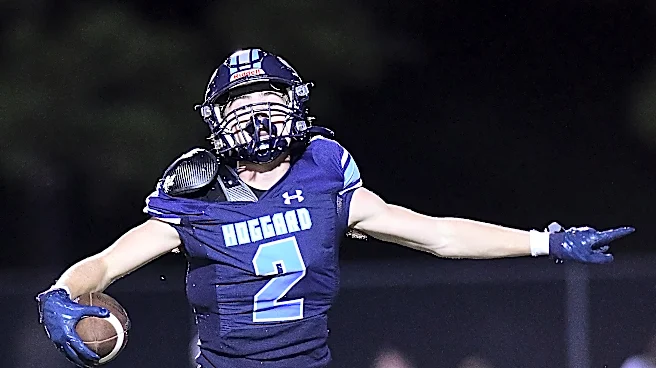 Hoggard football pounces on Jack Britt in dominate home-opening win