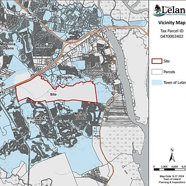 Vision revealed for portion of Jackey's Creek site in Leland