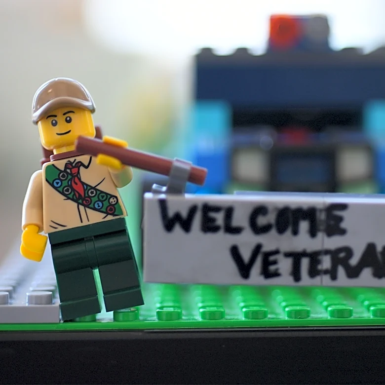 This LEGO build won Wilmington's citywide competition