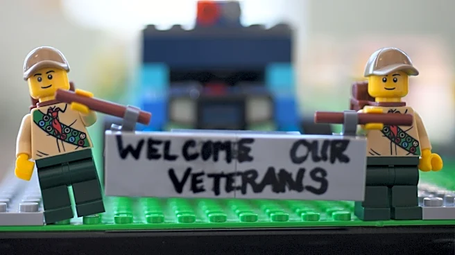 This LEGO build won Wilmington's citywide competition