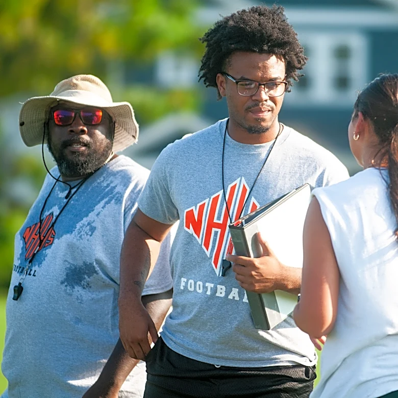 What we learned from Wilmington flag football's first practices