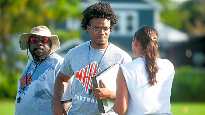 What we learned from Wilmington flag football's first practices