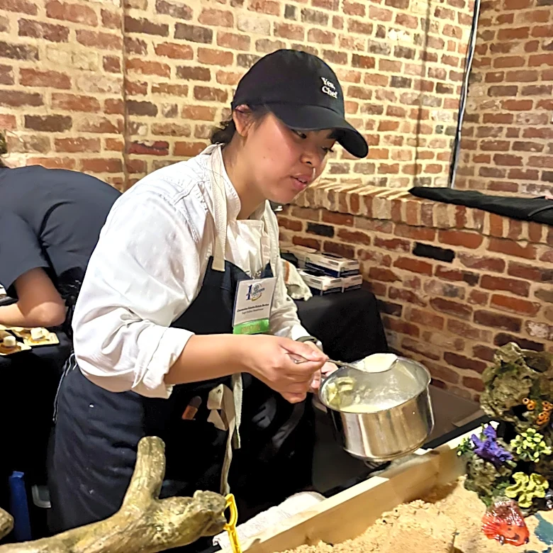 Sweet! Wilmington pastry chef wins a top prize at the NC Chef Showdown